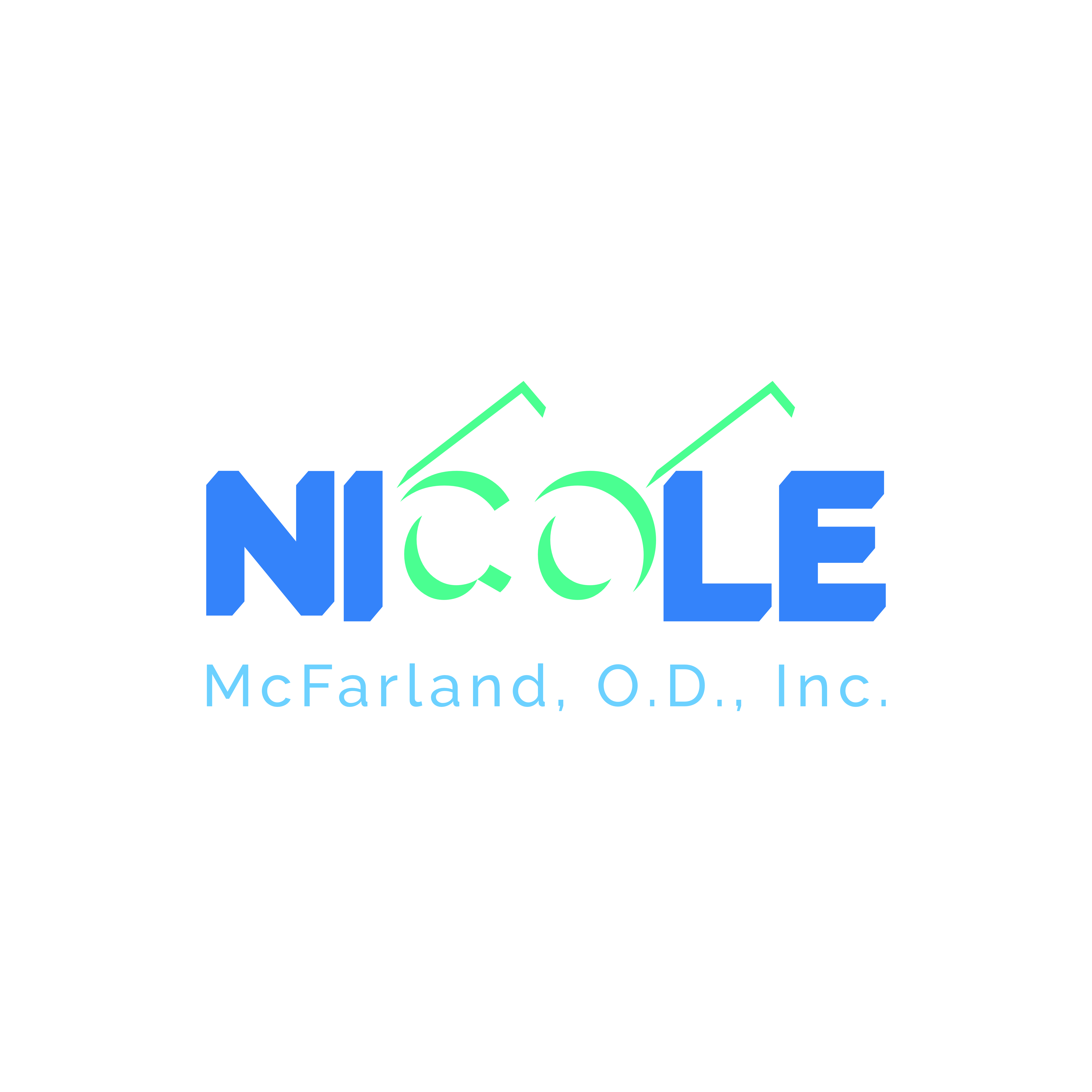 Logo Design by Syariyandi for Nicole McFarland, O.D., Inc. | Design #24466758
