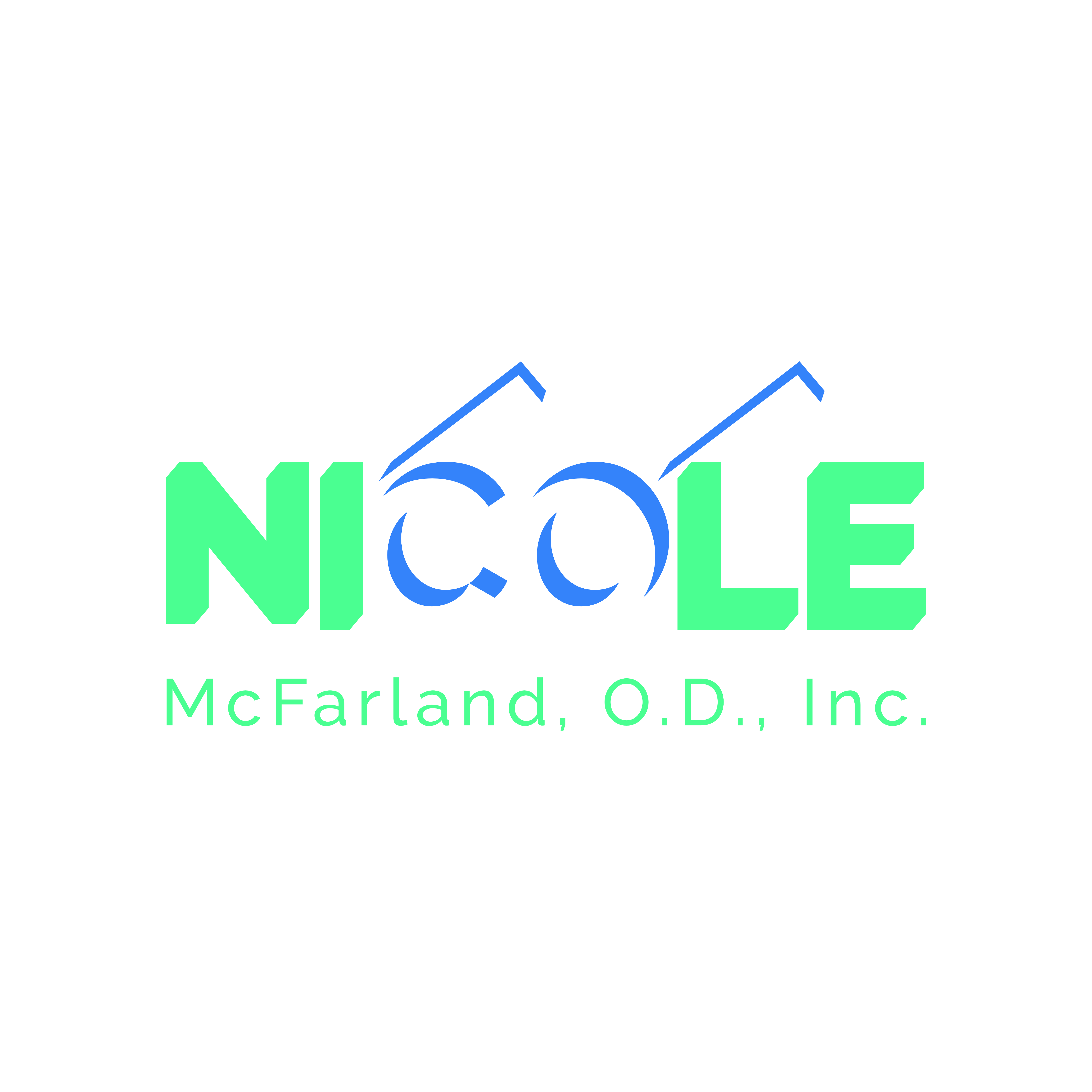 Logo Design by Syariyandi for Nicole McFarland, O.D., Inc. | Design #24468723