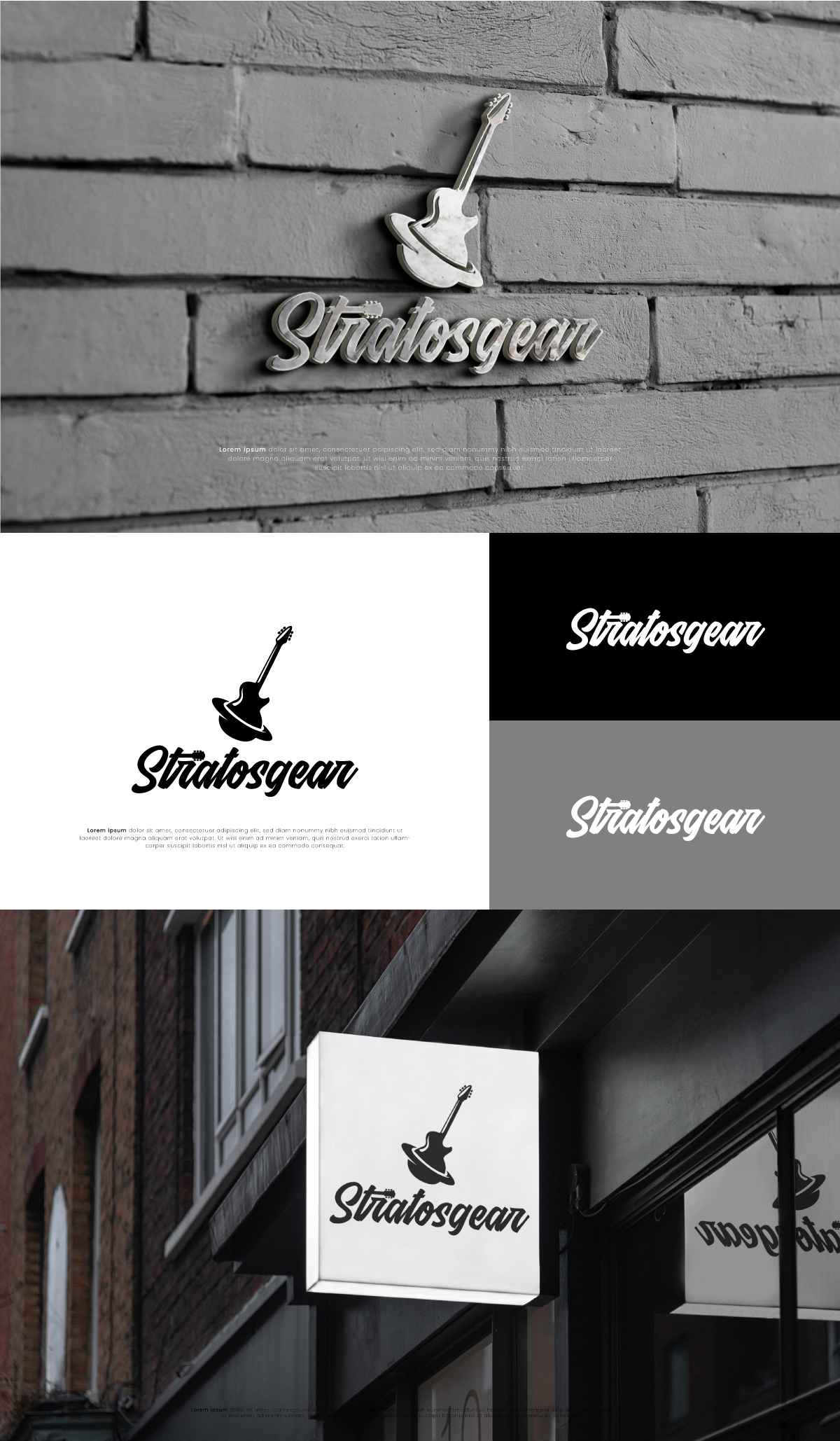 Logo Design by Zybs Graphics for Stratosgear | Design #24399480