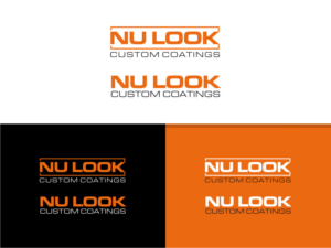 Nu Look Custom Coatings | Logo Design by Atvento Graphics