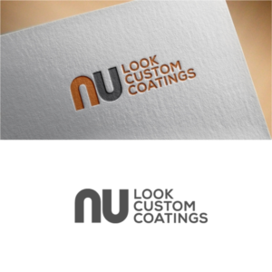 Nu Look Custom Coatings | Logo Design by mam1