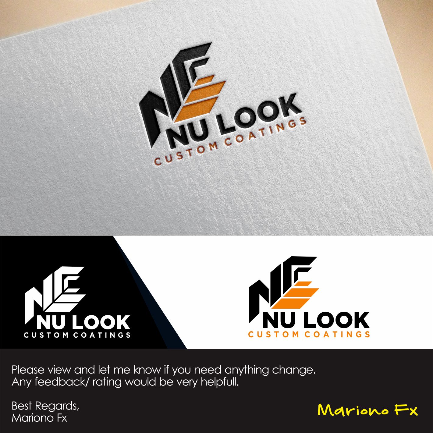 Logo Design by Mariono Fx for this project | Design #24380803