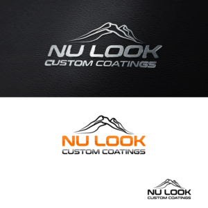 Nu Look Custom Coatings | Logo Design by Cactus Designs