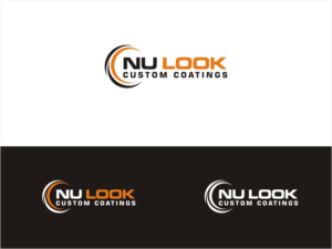 Nu Look Custom Coatings | Logo Design by cjssan