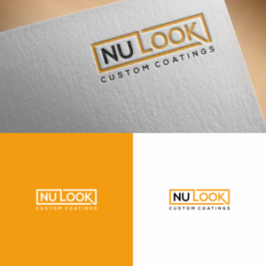 Nu Look Custom Coatings | Logo Design by ZiangArt_Studio