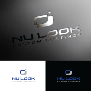 Nu Look Custom Coatings | Logo Design by Rii
