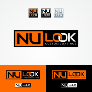 Nu Look Custom Coatings | Logo Design by Jeff_Riadi