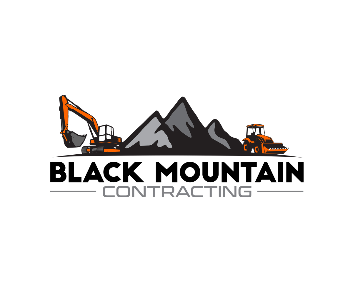 Logo-Design von ERICK ANDRE VOORNEMAN für Black Mountain Contracting | Design #24420009