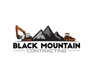 Logo Design by ERICK ANDRE VOORNEMAN for Black Mountain Contracting | Design #24420009