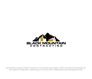 Black Mountain Contracting | Logo Design by logo_s