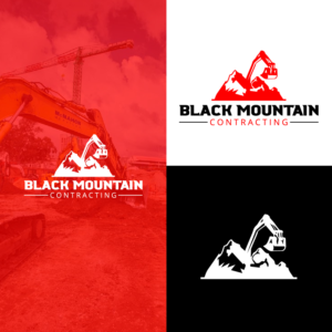 Logo Design by Deziners Zone for Black Mountain Contracting | Design: #24397681