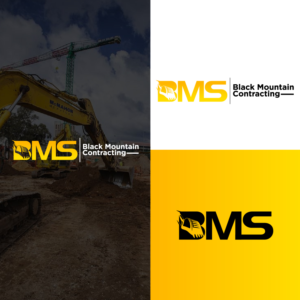 Logo Design by Deziners Zone for Black Mountain Contracting | Design: #24397682