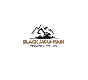Logo Design by instudio for Black Mountain Contracting | Design: #24395268