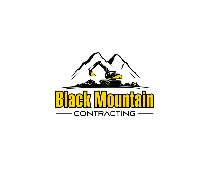 Logo Design by instudio for Black Mountain Contracting | Design #24403564