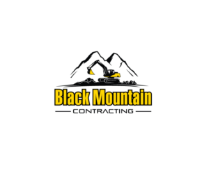Logo Design by instudio for Black Mountain Contracting | Design: #24403564