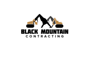 Logo Design by ivo_i_ivanov for Black Mountain Contracting | Design: #24393858