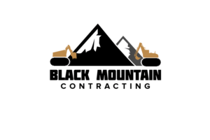 Logo Design by ivo_i_ivanov for Black Mountain Contracting | Design: #24393969