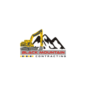 Logo Design by Sushma for Black Mountain Contracting | Design: #24413672