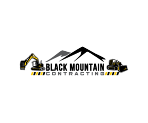 Logo Design by edwinnegz1 for Black Mountain Contracting | Design: #24389250