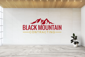 Black Mountain Contracting | Logo-Design von Aliqa Design
