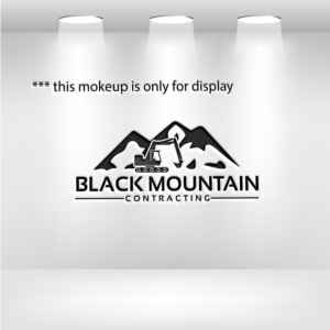 Black Mountain Contracting | Logo Design by Ochieng