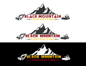 Black Mountain Contracting | Logo-Design von VanR