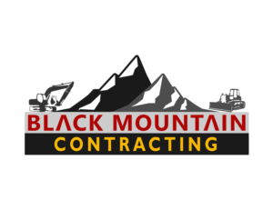 Logo Design by VanR for Black Mountain Contracting | Design: #24442238