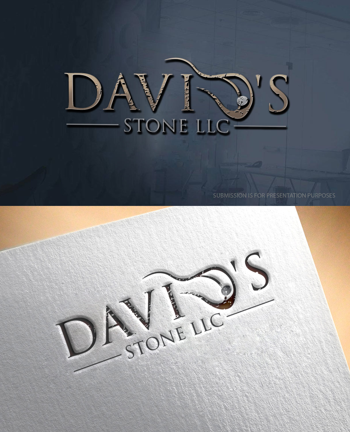 Logo-Design von graphicevolution für David's Stone LLC | Design #24384900
