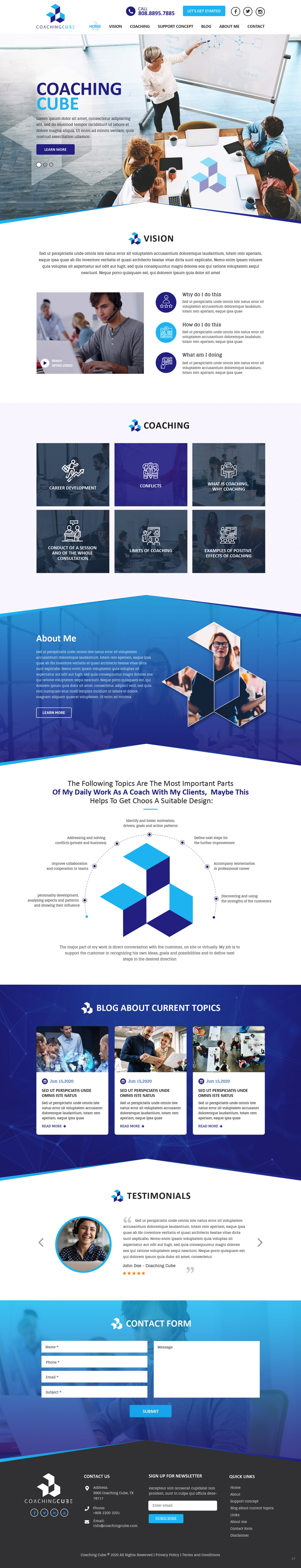 Web Design by pb for this project | Design: #24788703