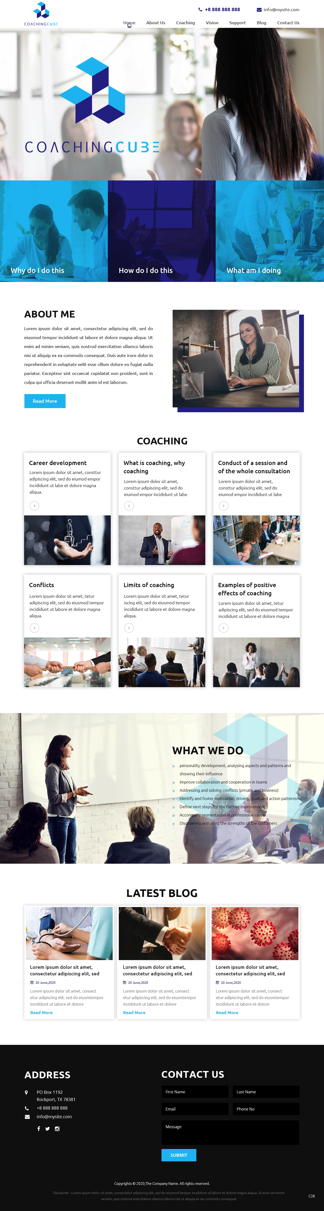 Web Design by pb for this project | Design #24788705