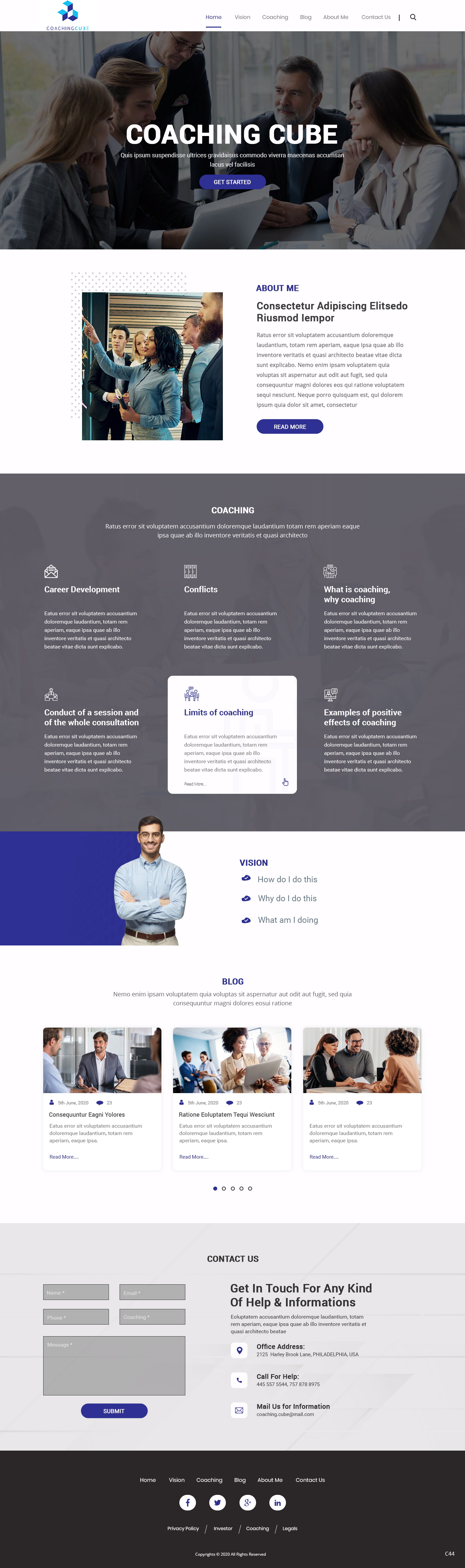 Web Design by pb for this project | Design #24788709