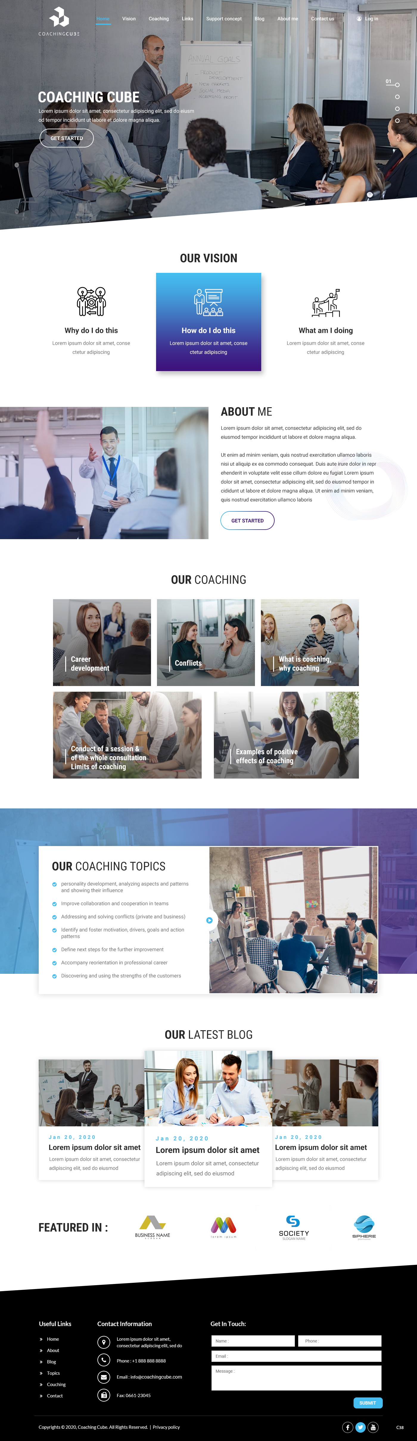 Web Design by pb for this project | Design #24788710