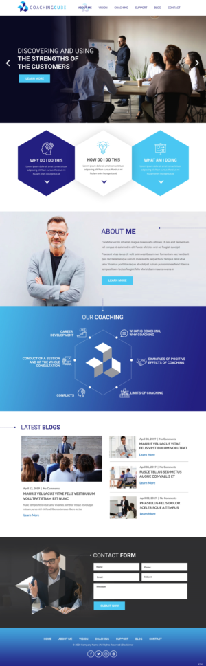Web Design by pb for this project | Design: #24788711