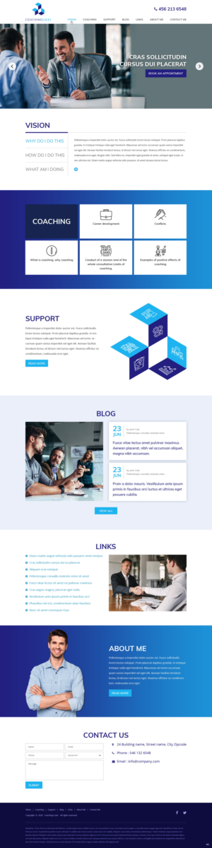 Web Design by pb for this project | Design: #24788713