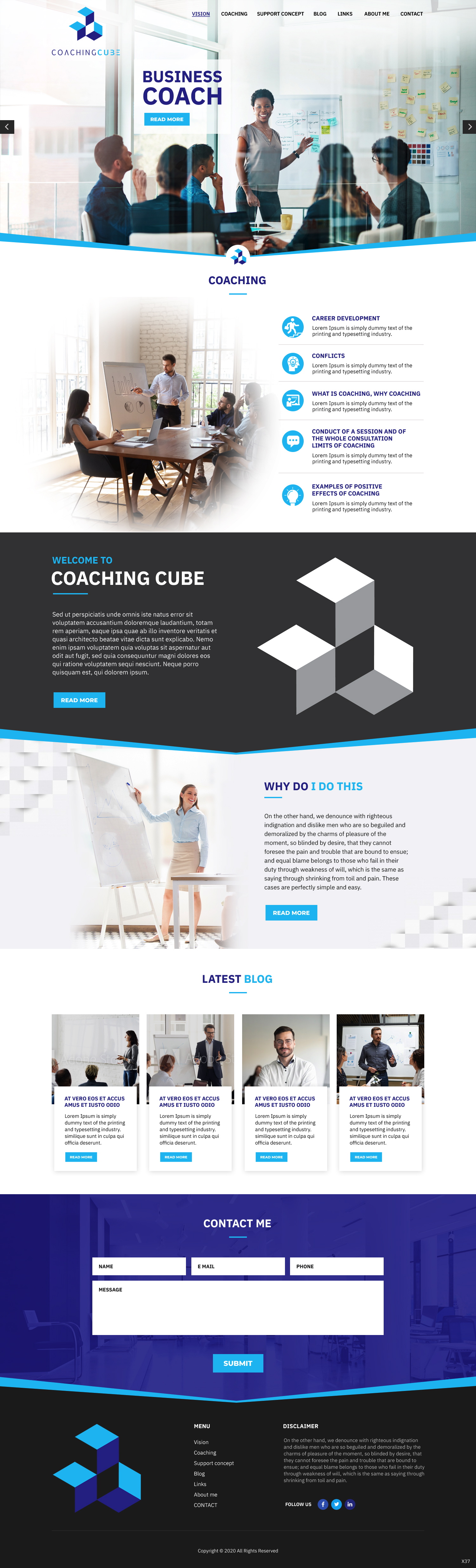 Web Design by pb for this project | Design #24788716