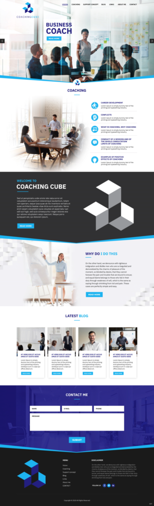 Web Design by pb for this project | Design: #24788716