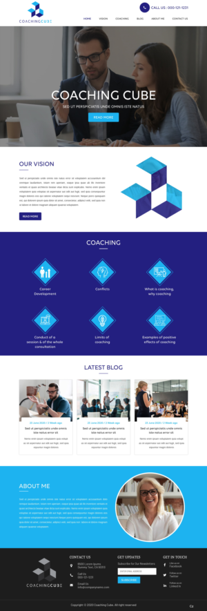 Web Design by pb for this project | Design: #24790943