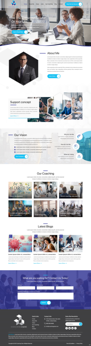 Web Design by pb for this project | Design: #24790944