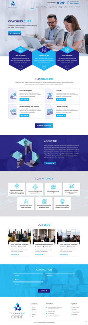 Web Design by pb for this project | Design: #24790946