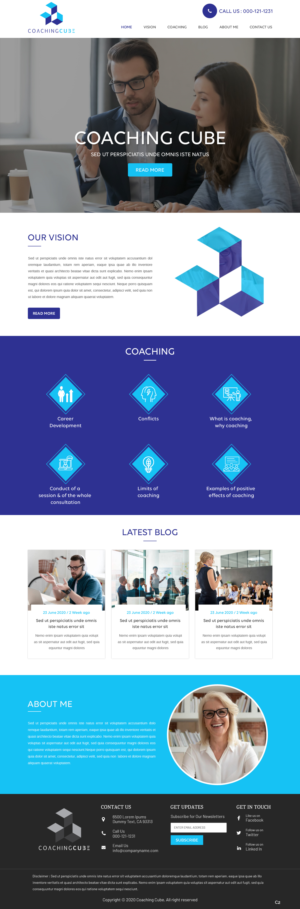 Web Design by pb for this project | Design: #24797152