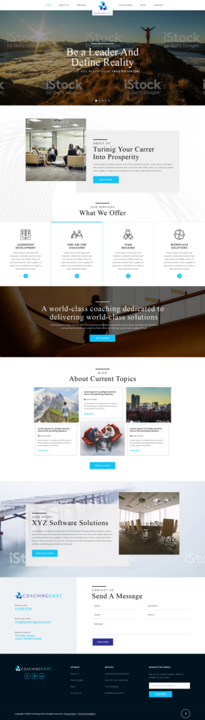 Web Design by sakshiinfoway for this project | Design: #24780167