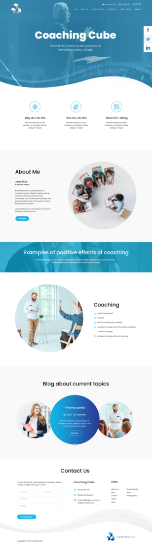 Web Design by ag622988 for this project | Design: #24805068