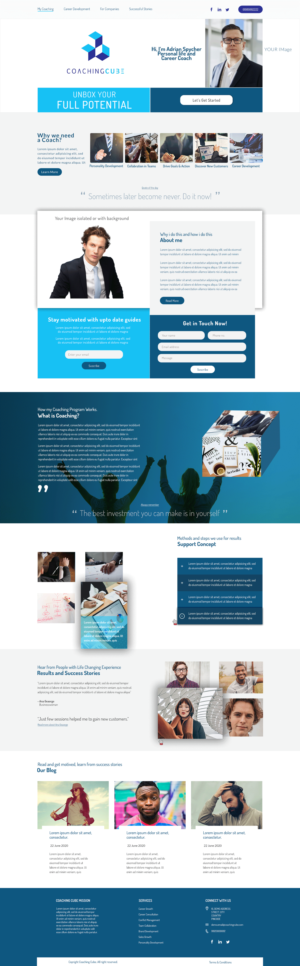 Web Design by Createur for this project | Design #24794968