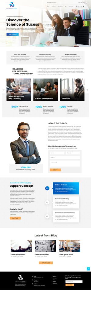 Web Design by CreativeRajesh for this project | Design: #24790134
