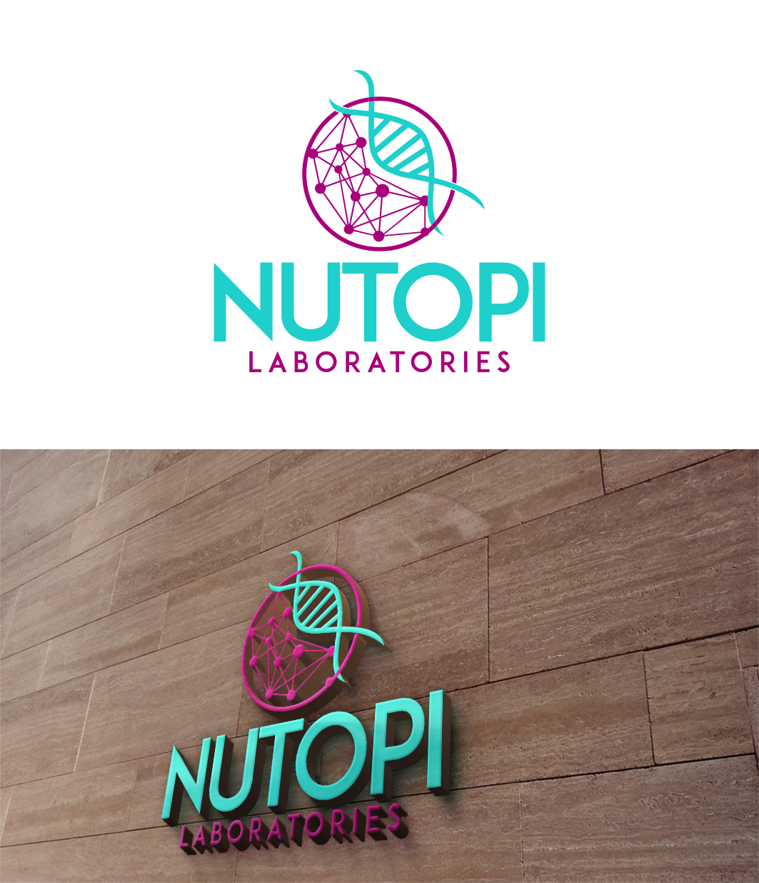 Logo Design by trufya for NUTOPI Sp. z o. o. | Design #24454516