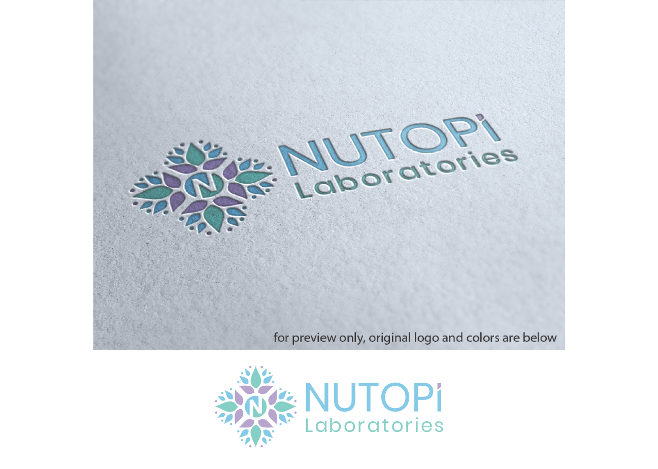 Logo Design by Gita. for NUTOPI Sp. z o. o. | Design #24395287