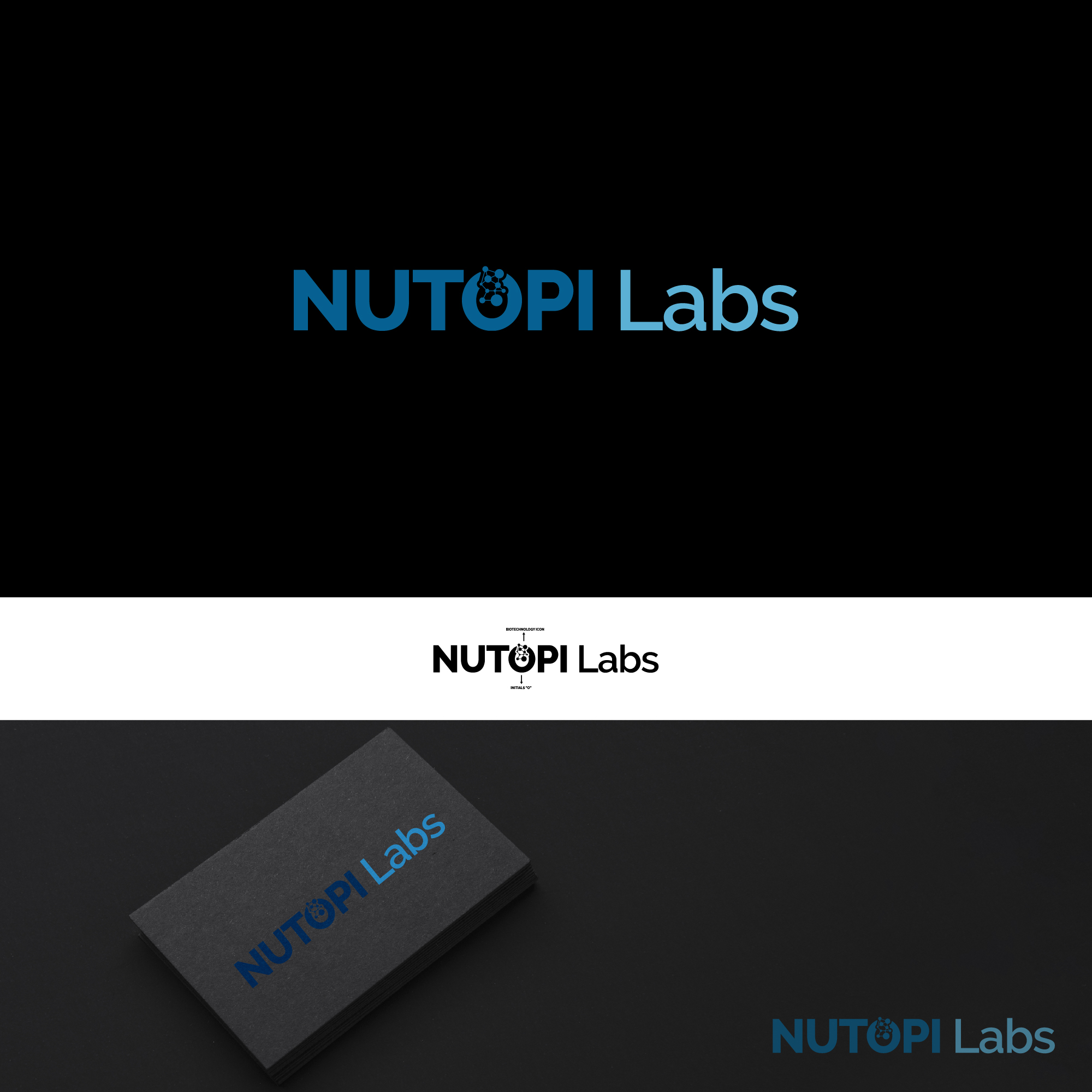 Logo Design by alitjuara for NUTOPI Sp. z o. o. | Design #24426228