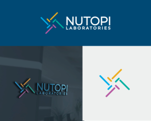 NUTOPI Labs or NUTOPI Laboratories | Logo Design by Atec