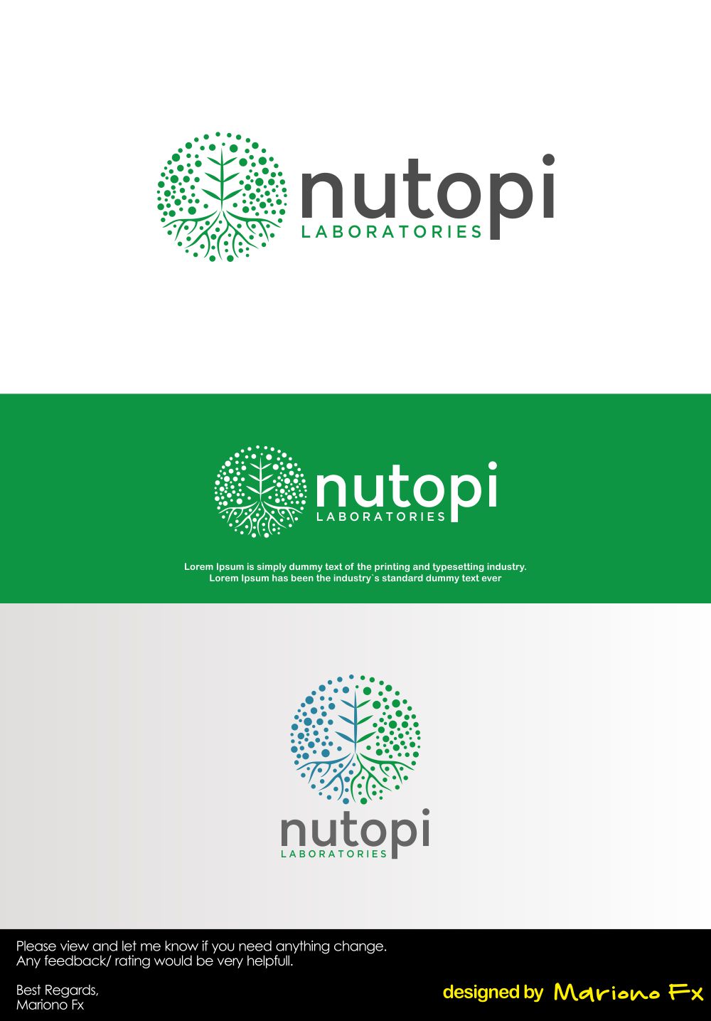 Diseño de Logo por Mariono Fx para NUTOPI Sp. z o. o. | Diseño #24407545