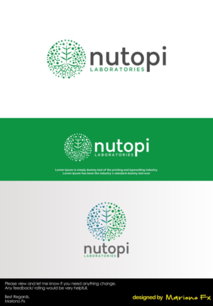 Design de Logo par Mariono Fx pour NUTOPI Sp. z o. o. | Design : #24407545